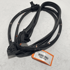 2019-2023 TOYOTA CAMRY REAR PASSENGER RIGHT DOOR SURROUND WEATHERSTRIP SEAL
