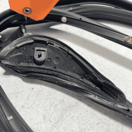 2019-2023 TOYOTA CAMRY REAR PASSENGER RIGHT DOOR SURROUND WEATHERSTRIP SEAL