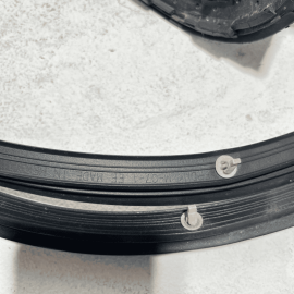 2019-2023 TOYOTA CAMRY REAR PASSENGER RIGHT DOOR SURROUND WEATHERSTRIP SEAL