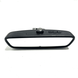 2013-2016 BMW 528I F10 INTERIOR REAR VIEW MIRROR W/ HOMELINK AUTO DIM OEM
