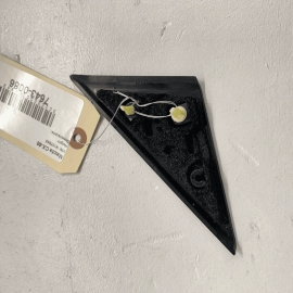 2023 MAZDA CX-50 FRONT PASSENGER DOOR OUTER CORNER SAIL OUT GARNISH TRIM OE