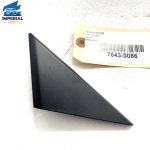 2023 MAZDA CX-50 FRONT PASSENGER DOOR OUTER CORNER SAIL OUT GARNISH TRIM OE