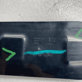 2012-2020 TESLA MODEL S MS C-PILLAR LATCH PLASTIC CLOSEOUT LEFT DRIVER SIDE 2012-2020 TESLA MODEL S MS C-PILLAR LATCH PLASTIC CLOSEOUT LEFT DRIVER SIDE