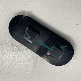 2012-2020 TESLA MODEL S MS C-PILLAR LATCH PLASTIC CLOSEOUT LEFT DRIVER SIDE 2012-2020 TESLA MODEL S MS C-PILLAR LATCH PLASTIC CLOSEOUT LEFT DRIVER SIDE