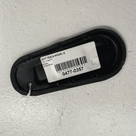 2012-2020 TESLA MODEL S MS C-PILLAR LATCH PLASTIC CLOSEOUT LEFT DRIVER SIDE 2012-2020 TESLA MODEL S MS C-PILLAR LATCH PLASTIC CLOSEOUT LEFT DRIVER SIDE