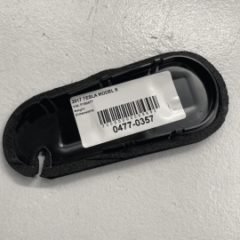 2012-2020 TESLA MODEL S MS C-PILLAR LATCH PLASTIC CLOSEOUT LEFT DRIVER SIDE 2012-2020 TESLA MODEL S MS C-PILLAR LATCH PLASTIC CLOSEOUT LEFT DRIVER SIDE