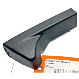 2013-2016 BMW 528i F10 Interior Rear View Mirror Left Driver Side Cover Tri