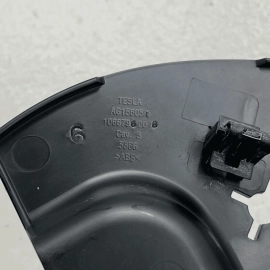 2017-20 Tesla Model S Front Left Driver Seat Recline Inner Cover Panel Trim