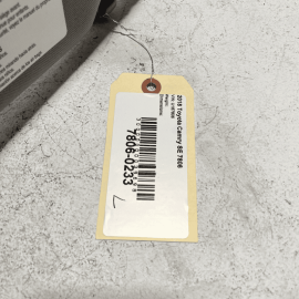 2018-23 TOYOTA CAMRY SE FRONT WINDSHIELD DRIVER SIDE SUN VISOR SUNVISOR OEM