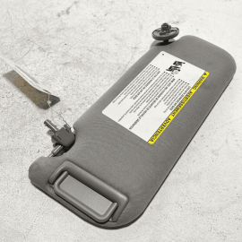 2018-23 TOYOTA CAMRY SE FRONT WINDSHIELD DRIVER SIDE SUN VISOR SUNVISOR OEM