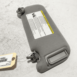 2018-23 TOYOTA CAMRY SE FRONT WINDSHIELD DRIVER SIDE SUN VISOR SUNVISOR OEM