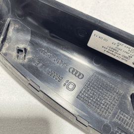 AUDI A8 L QUATTRO 2011-2014 REAR DRIVER SIDE TAILLIGHT LAMP LOWER TRIM COVE