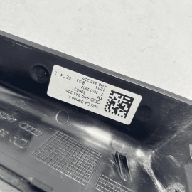 AUDI A8 L QUATTRO 2011-2014 REAR DRIVER SIDE TAILLIGHT LAMP LOWER TRIM COVE