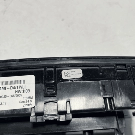 AUDI A8 L 2011-2018 S8 CONSOLE CONTROLLER MULTIMEDIA CONTROL SWITCH MMI UNI