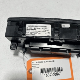 AUDI A8 L 2011-2018 S8 CONSOLE CONTROLLER MULTIMEDIA CONTROL SWITCH MMI UNI