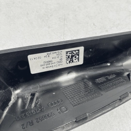 AUDI A8 L 2011-2014 S8 REAR PASSENGER SIDE TAILLIGHT LAMP LOWER TRIM COVER 