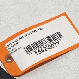 AUDI A8 L 2011-2014 S8 REAR PASSENGER SIDE TAILLIGHT LAMP LOWER TRIM COVER 