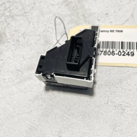 2018-2020 TOYOTA CAMRY SE DASH DASHBOARD SRS OFF SWITCH INDICATOR PASSENGER