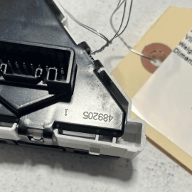 2018-2020 TOYOTA CAMRY SE DASH DASHBOARD SRS OFF SWITCH INDICATOR PASSENGER