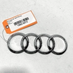 AUDI A8 L QUATTRO 2011-2014 S8 FRONT BUMPER GRILLE EMBLEM BADGE LOGO OEM