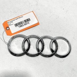 AUDI A8 L QUATTRO 2011-2014 S8 FRONT BUMPER GRILLE EMBLEM BADGE LOGO OEM