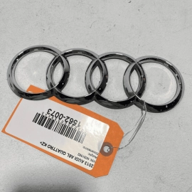 AUDI A8 L QUATTRO 2011-2014 S8 FRONT BUMPER GRILLE EMBLEM BADGE LOGO OEM