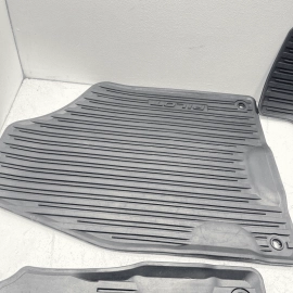 2018 HONDA PILOT All Weather Season Floor Mat Full Set Rubber OEM