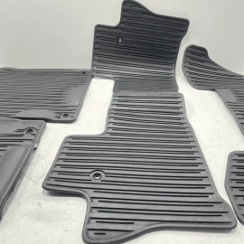 2018 HONDA PILOT All Weather Season Floor Mat Full Set Rubber OEM