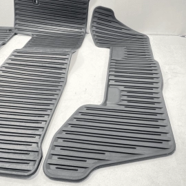 2018 HONDA PILOT All Weather Season Floor Mat Full Set Rubber OEM