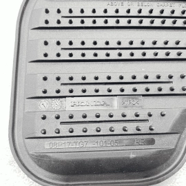 2018 HONDA PILOT All Weather Season Floor Mat Full Set Rubber OEM