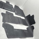 2018 HONDA PILOT All Weather Season Floor Mat Full Set Rubber OEM