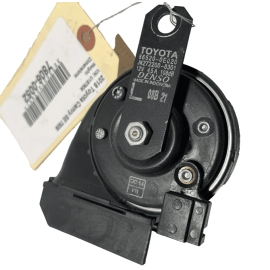 TOYOTA CAMRY 2018 - 2023 DRIVER SIDE LOW PITCH NOTE TONE HORN SIGNAL OEM