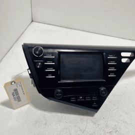 2019 TOYOTA CAMRY DASH RADIO NAVIGATION DISPLAY & CLIMATE CONTROL SWITCH OE