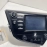 2019 TOYOTA CAMRY DASH RADIO NAVIGATION DISPLAY & CLIMATE CONTROL SWITCH OE