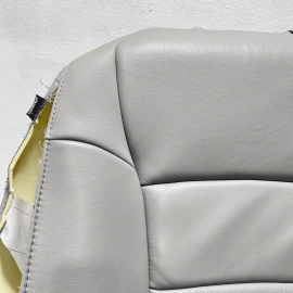 2016-2018 HONDA PILOT FRONT PASSENGER SEAT BACK UPPER CUSHION LEATHER OEM