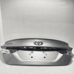 TOYOTA CAMRY 2018 - 2023 TAILGATE TRUNK DECK LID SHELL PANEL 1J9 SILVER OEM