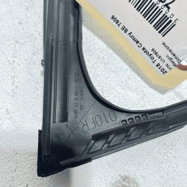 2018 - 2022 TOYOTA CAMRY FRONT PASSENGER SIDE WINDOW GLASS RUN CHANNEL SEAL