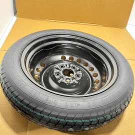 Spare Tire Compact Wheel T155/70D R17 AUDI A8 L QUATTRO 2011-2018 OEM