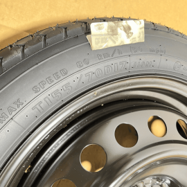 Spare Tire Compact Wheel T155/70D R17 AUDI A8 L QUATTRO 2011-2018 OEM