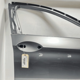 Front Right Passenger Door Shell Cover Panel Color Gray BMW 528i 2011-2016 