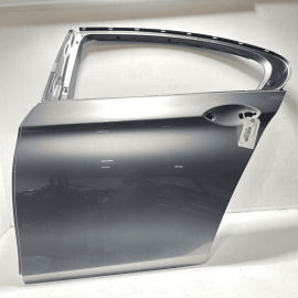 Rear Left / Driver Door Shell Cover Panel Color Gray BMW 528i 2011-2016 OEM