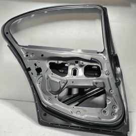 Rear Left / Driver Door Shell Cover Panel Color Gray BMW 528i 2011-2016 OEM