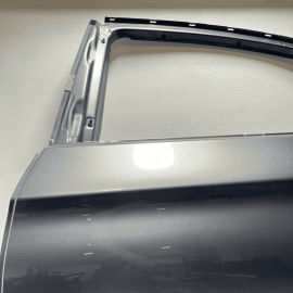 Rear Left / Driver Door Shell Cover Panel Color Gray BMW 528i 2011-2016 OEM