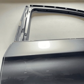 Rear Left / Driver Door Shell Cover Panel Color Gray BMW 528i 2011-2016 OEM