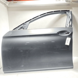 Front Left / Driver Door Shell Cover Panel Color Gray BMW 528i 2011-2016 OE
