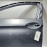Front Left / Driver Door Shell Cover Panel Color Gray BMW 528i 2011-2016 OE