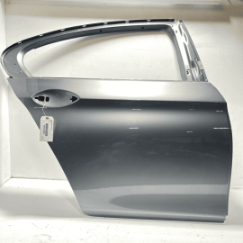 Rear Right Passenger Door Shell Cover Panel Color Gray BMW 528i 2011-2016 O