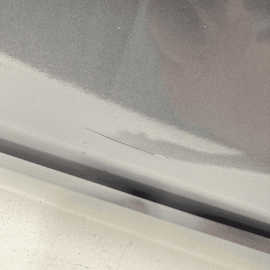 Rear Right Passenger Door Shell Cover Panel Color Gray BMW 528i 2011-2016 O