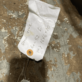 REAR LEFT SIDE TRUNK DECK LID HINGE OEM 7420783 2011-2018 BMW 340 XI F30 F3