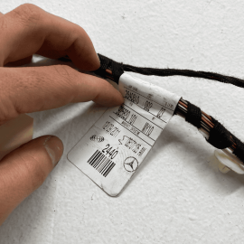 2007-2012 Mercedes-Benz X164 GL450 Front Right Passenger Door Wiring Harnes